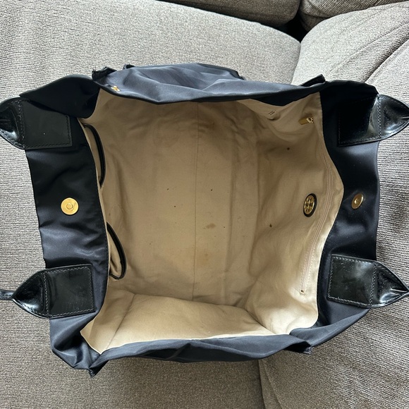 Tory Burch Ella Patent Nylon Tote - Picture 4 of 4